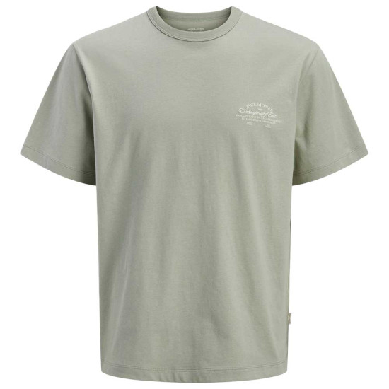 Jack & Jones Ανδρική κοντομάνικη μπλούζα Jornantucket Script Chest Crew Neck T-Shirt